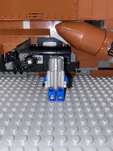 LEGO STAR WARS CUSTOM JANGO FETT CLOUD CITY STYLE - Picture 2 of 2