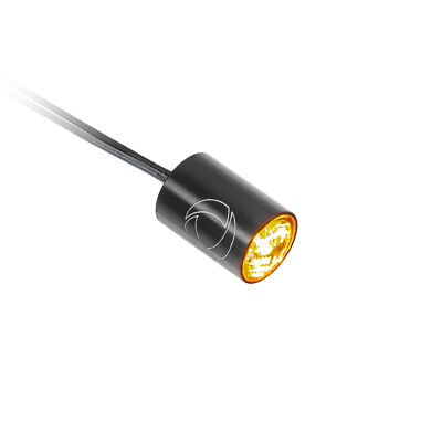 Kellermann Atto Dark Integral LED Mini Blinker vorne hinten Universal Motorrad