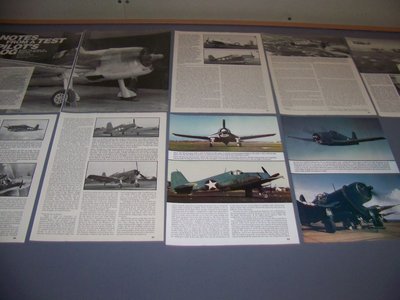 VINTAGE..GRUMMAN F6F HELLCAT..... HISTORY/PHOTOS/VARIANTS ..RARE! (418B)