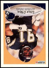 Leslie O'Neal #312 1990 Fleer