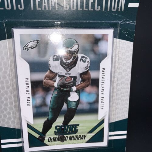Philadelphia Eagles 2015 Score Collection Set Factory Sealed - Cardboard Crease - Picture 4 of 6