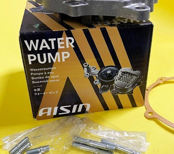 Водяной насос Datsun, 240Z 260Z 280Z 280ZX, 1970-1983, Aisin сделано в Японии, новый! - Изображение 2 из 4