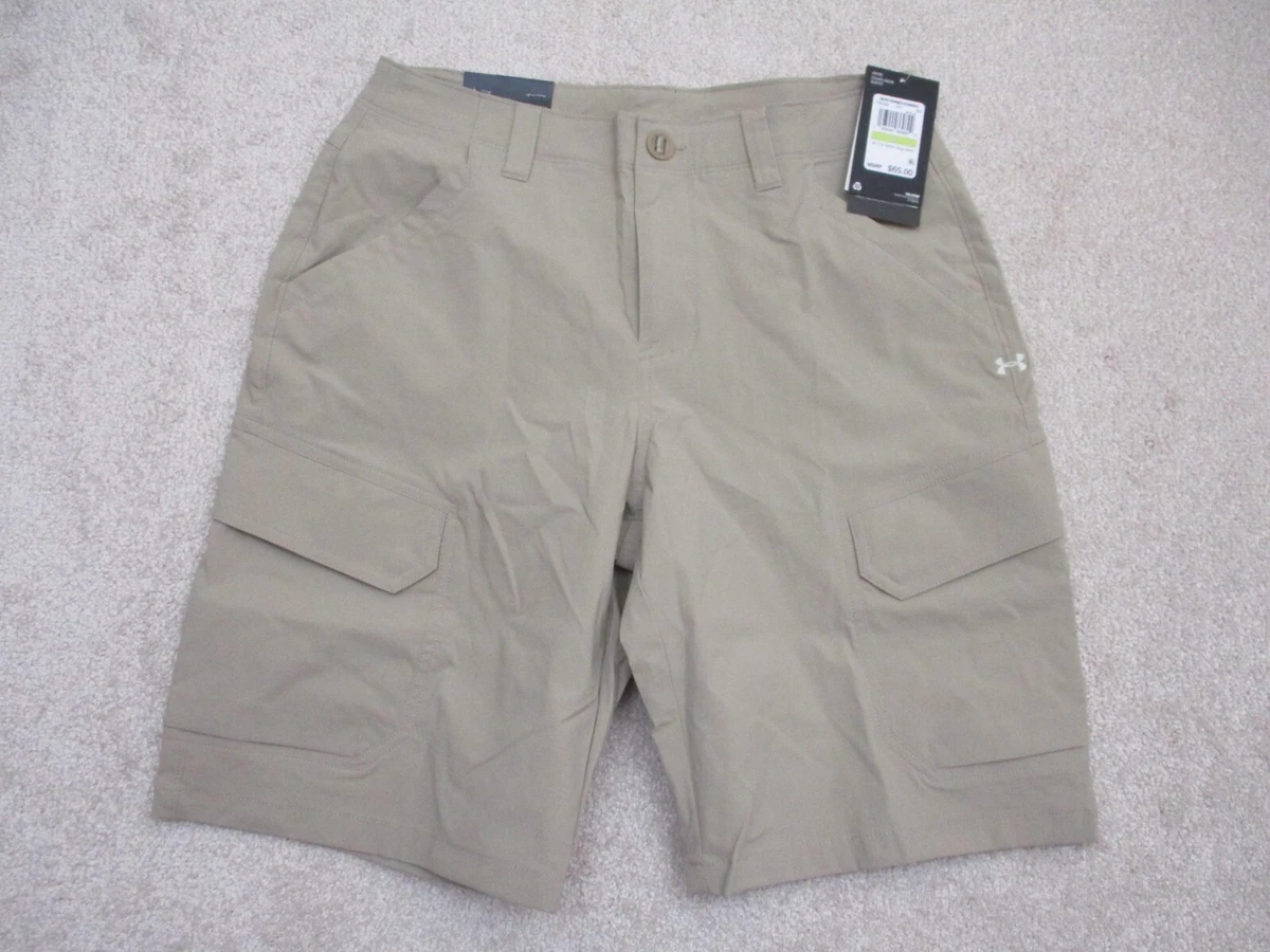 Under Armour Men's UA Fish Hunter Cargo Shorts 1304649 - New