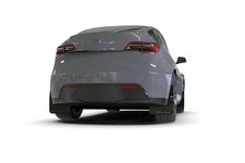Rally Armor Mud Flaps For 2020-2026 Tesla Model Y W Grey Logo