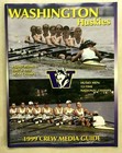1999 Washington HUSKIES CREW Media Guide. Men & Women!! Ex.shape!  — photo 1