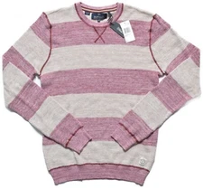 Buffalo by David Bitton Mens Wal Kay Pull Over Sweater Large