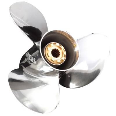 Solas Prop 1431-130-19 (New Saturn) Mercury / Yamaha 40 - 150 Hp
