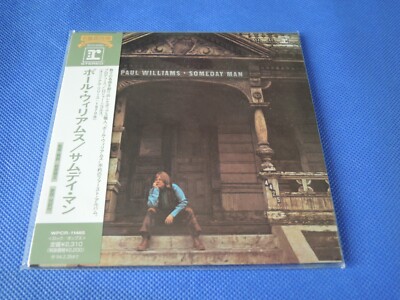 Paul Williams / Someday Man Japan Mini LP CD Sealed / OOP