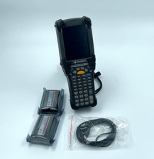 Motorola MC92N0-G30SYEQA6WR Mobile Computer Barcode Scanner w/ 2 Batteries