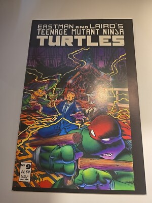 Teenage Mutant Ninja Turtles 9 Higher Grade Mirage Comics 1st Splinter Cover