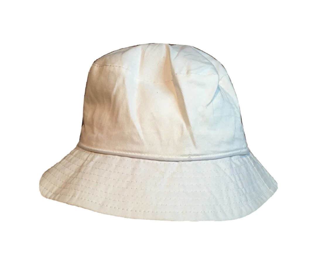 White bucket sales hat ebay