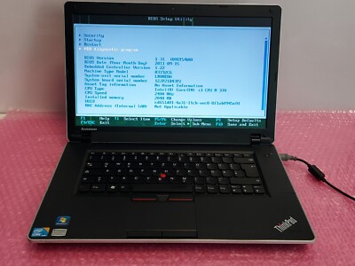 Lenovo ThinkPad Edge i3-1gen / DEFEKT ERSATZTEILE SIEHE BESCHREIBUNG ##893