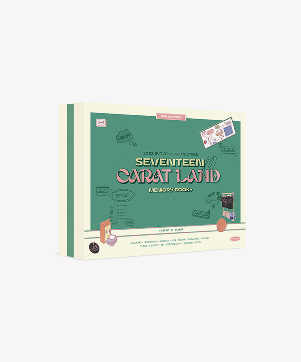 SEVENTEEN CARAT LAND2022 MEMORY BOOK＋ SEVENTEEN 2022 [SEVENTEEN in CARAT LAND] MEMORY BOOK+