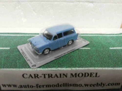 Modellini statici auto Trabant