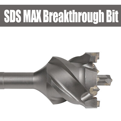 SDS MAX 1-3/8'' - 3-1/8'' X20'' Concrete Hole Saw Electric Hollow Core Drill Bit