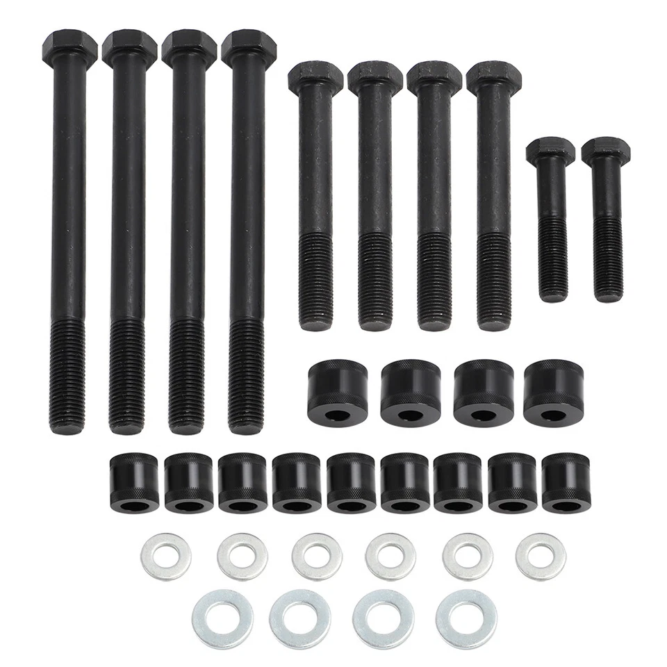 Engine+Subframe Drop Hardware Kit For Honda 03-11 Element 02-06 RD4 CRV Off-Road - Image 2 of 4