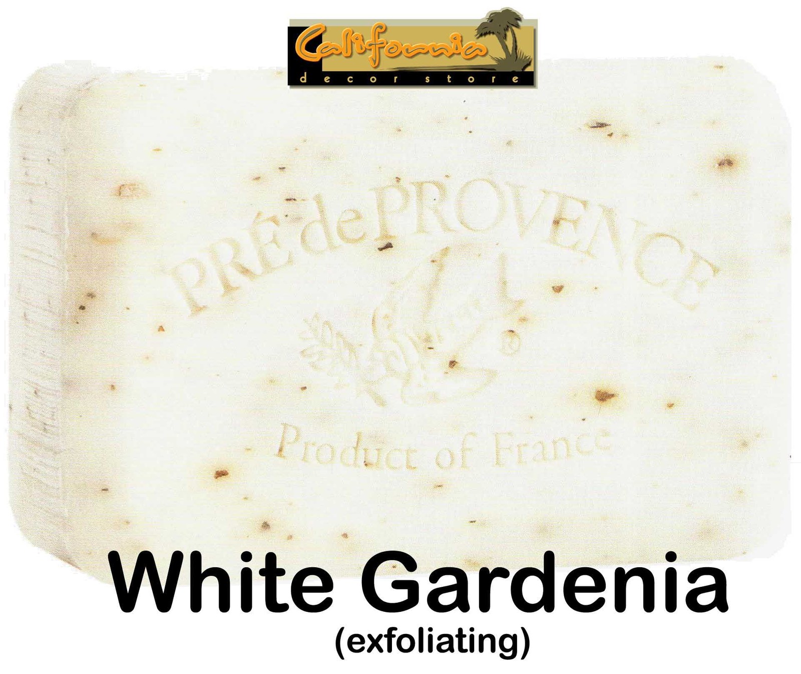 Pre de Provence WHITE GARDENIA 250 gram French Soap Bath Sho