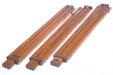 ANTIQUE WOOD TRIPOD 144CM, 56.69" THORNTON ROSS LANCASTER FIELD CAMERAS