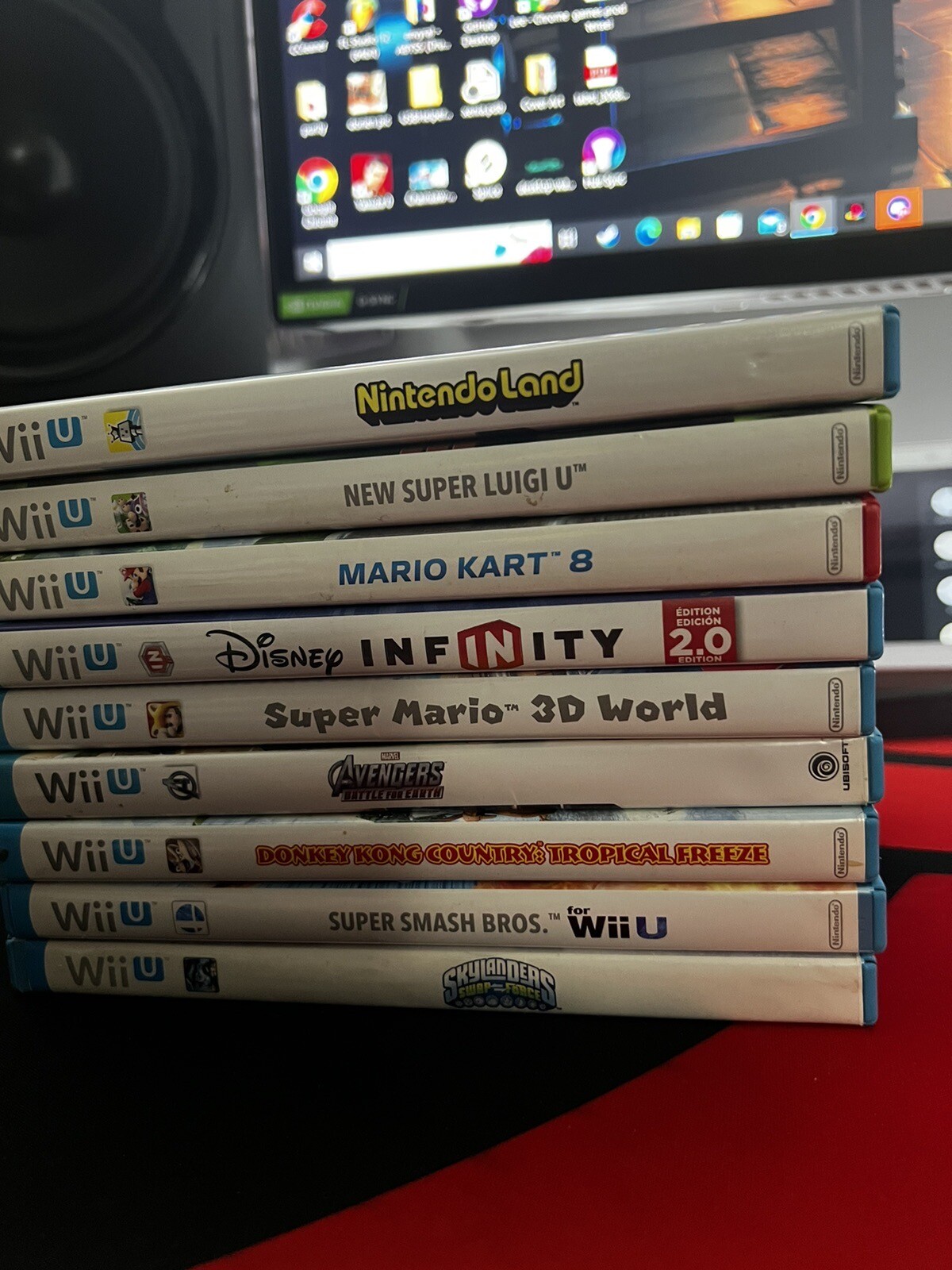 wii u games lot bundle eBay