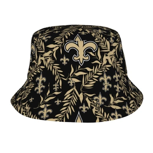 New Orleans Saints Hawaiian AOP Bucket Hat