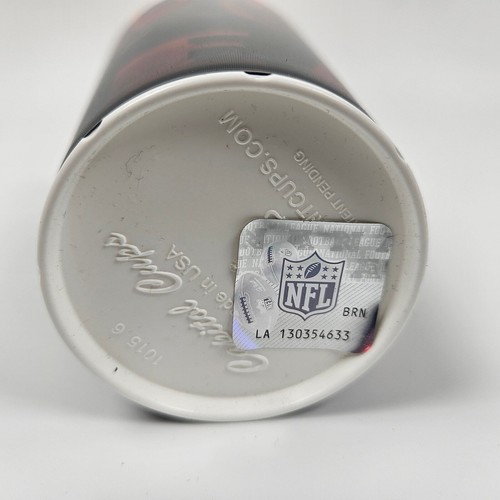 1 Licensed Spiritcups Chicago Bears Holographic Cup, Size 16 oz - Picture 3 of 3