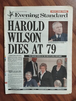 Newspapers Jan - June 1995 30th Birthday Present