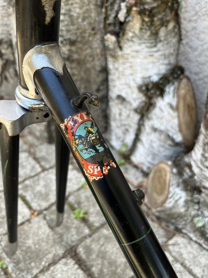 Cadre Vélo CLC Marcadier Charrel Reyhand Follis - Randonneuse - Années 1950