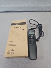 Pholsy Remote Control With Digital Timer T2