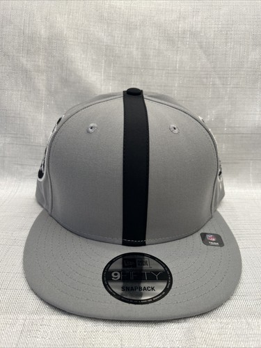 NEW! New Era 9Fifty Snapback NFL Helmet Hat Oakland Raiders - Picture 2 of 5