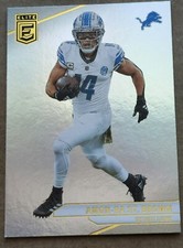 Amon-Ra St. Brown 2024 Donruss Elite #87 Detroit Lions Football Card