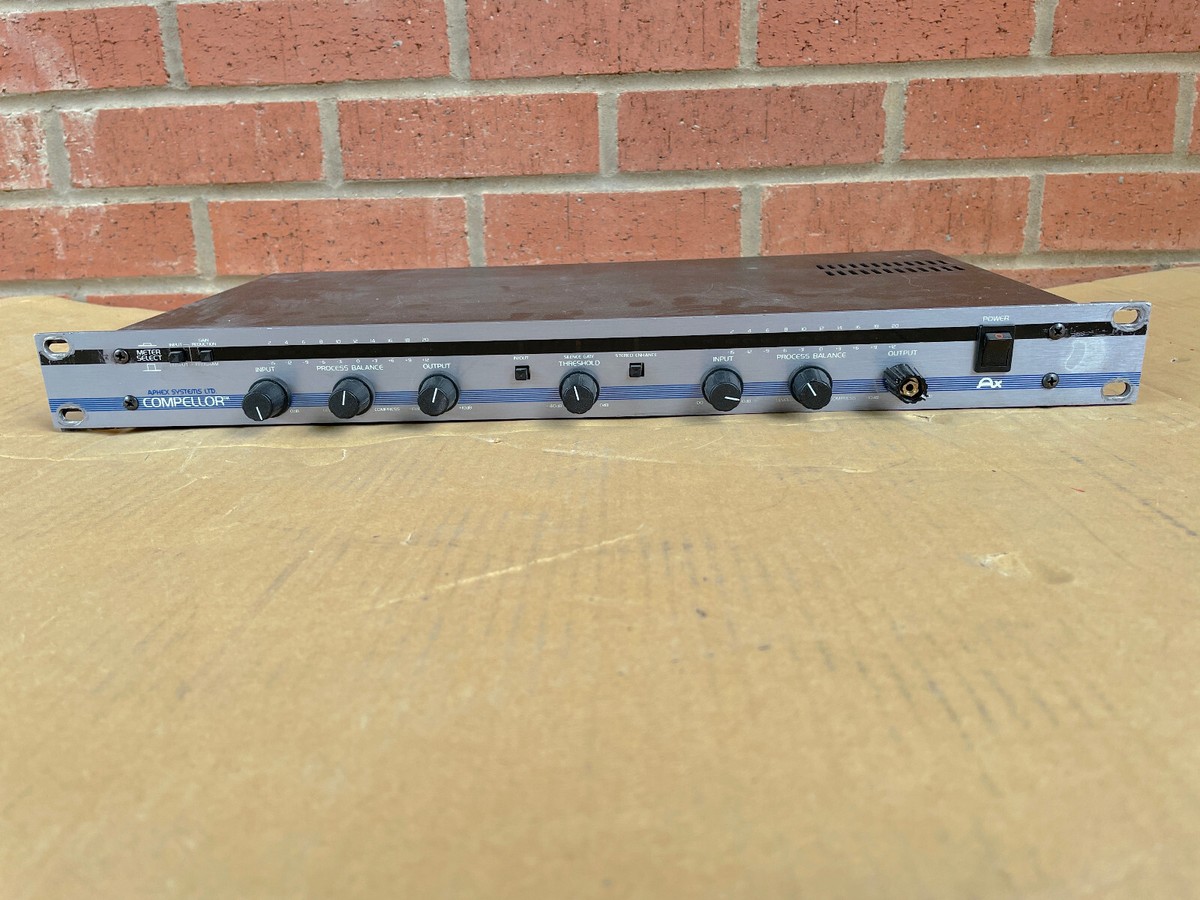 希少！APHEX COMPELLOR コンプレッサー Aphex Systems Compellor Ax Compressor | eBay