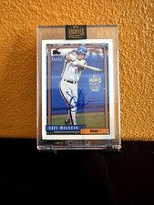 2022 Topps Archives Signature Series Retired Edition Dave Magadan Auto #'d /81