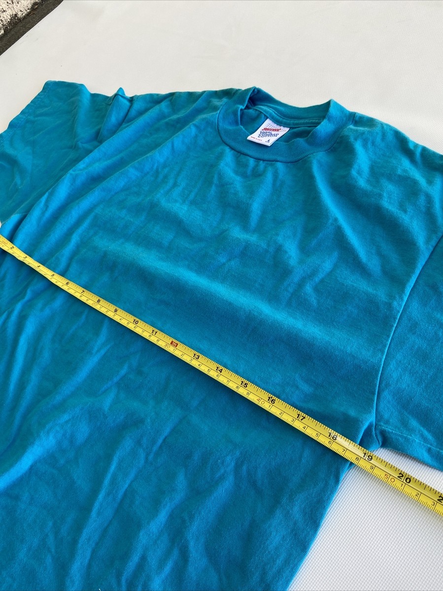 Vintage 90's Microsoft Windows Jerzees T Shirt Size Large big logo