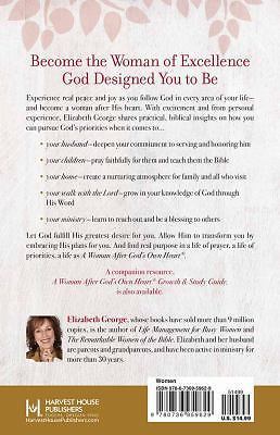 Woman After God's Own Heart, A - 9780736959629, paperback, Elizabeth George
