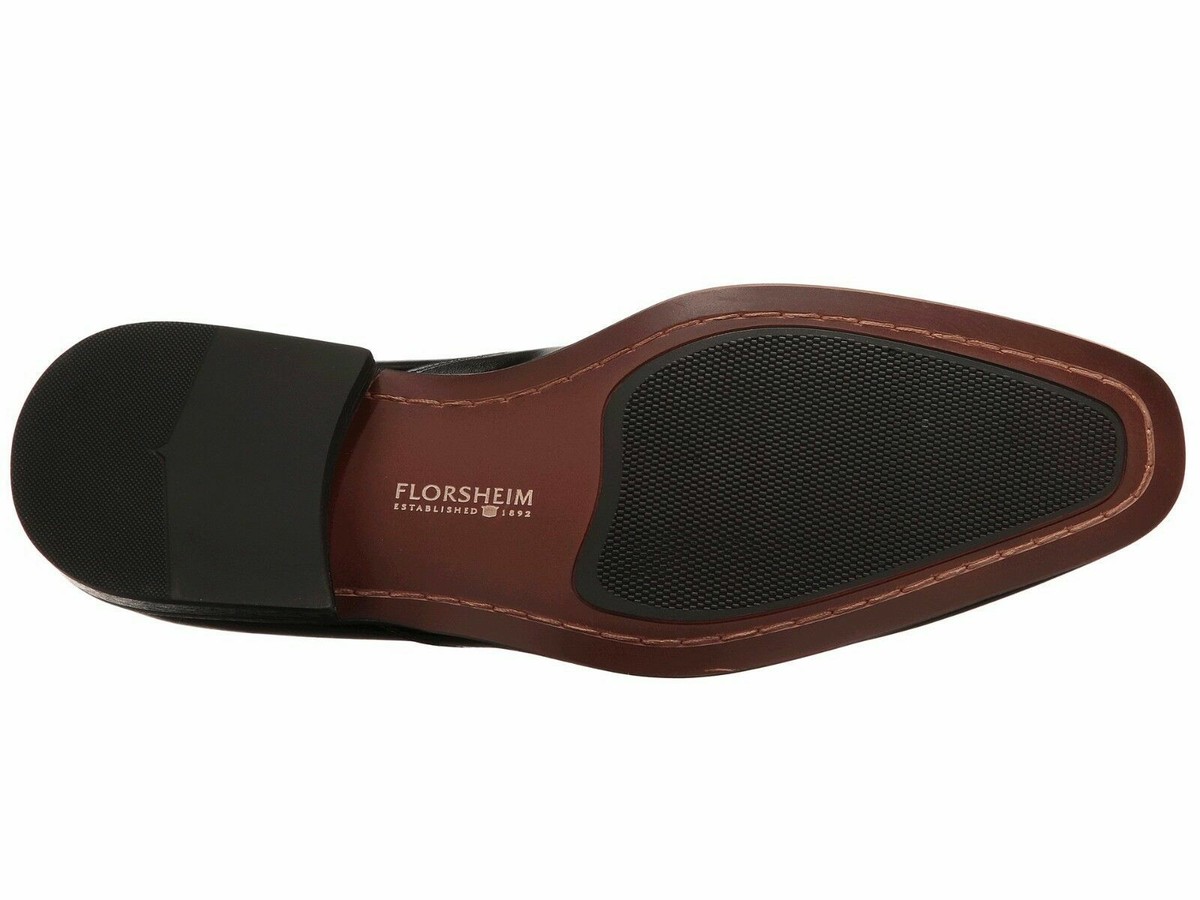 NEW FLORSHEIM men\'s corbetta bike toe slip on shoes in black Florsheim Mens Corbetta Bike Toe Oxford - Walmart.com main image 3