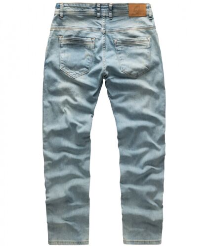 Herren Jeans Hose Rock Creek Designer Stretch Jeanshose Regular Slim Basic M19 - Bild 13 von 16