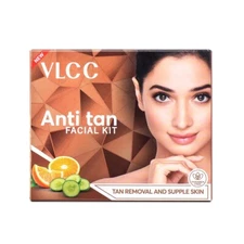 VLCC Anti Tan Facial Kit - 60 g . Fights Sun Tan and Dark Spots