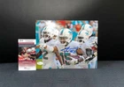 ALBERT WILSON MIAMI DOLPHINS SIGNED 8X10 PHOTO W/ JSA WTNESS COA