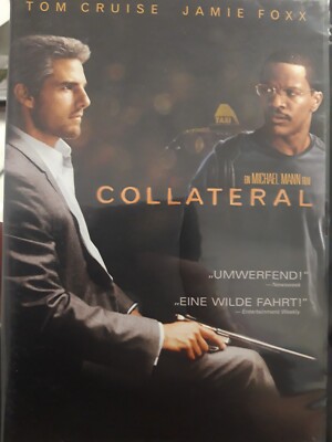 DVD Collateral    Tom Cruise Jamie Foxx  