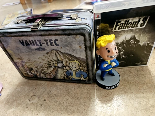 Fallout 3 boite lunch edition colector ps3