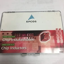 New Epcos SIMID 2220-A/-H 1uH-10,000uH Chip Inductor Kit B82442-X1 S10