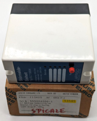 AFRISO type ELT 500/4 fault alarm unit 230V 3VA NEW original packaging