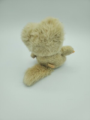 Vintage Nyamy Peppi Kitty Cat 7” 1979 (Monchhichi, Washino) - Rare