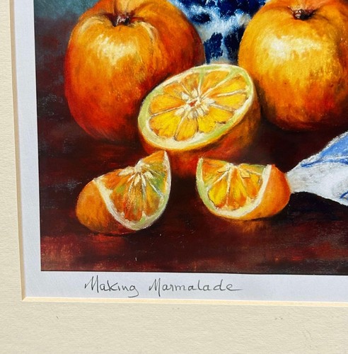 Culinary Print Making Marmalade Ltd Edition 21/250 by Carroll Pendery - Picture 3 of 7