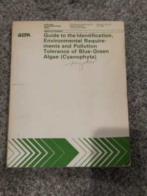 Environmental Requirements and Pollution Tolerance of Blue-Green Algae