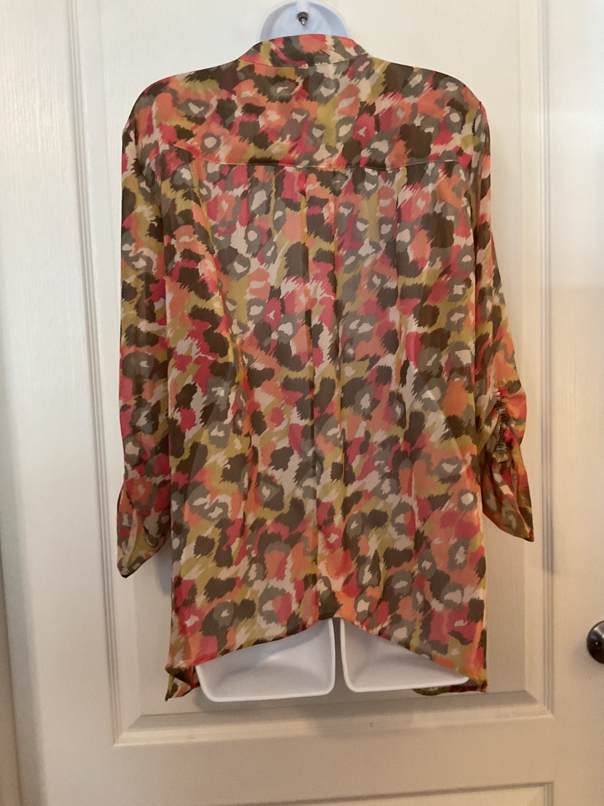 Ruby Rd Women’s Abstract Print Multicolor Blouse … - image 7