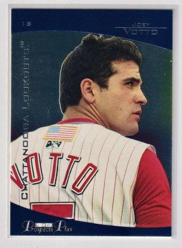Joey Votto 2006 TriStar Prospects Plus #60 Chattanooga Lookouts Reds