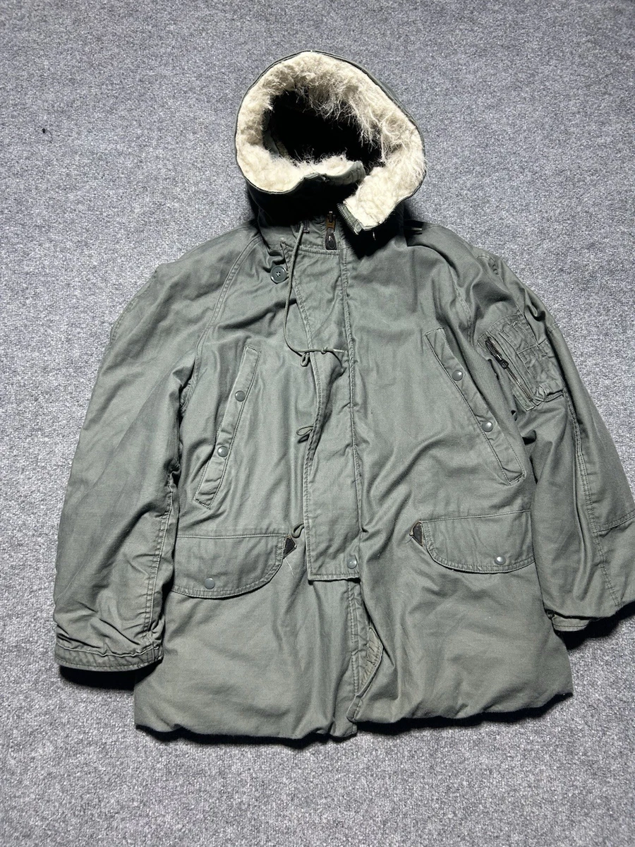 Extreme Cold Weather Jacket In Military Original Period Items
