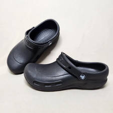 Crocs At Work Bistro Clogs Slip Resistant Waterproof Unisex W-7 M-5