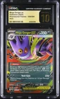 CGC 10 Mega Gengar EX 056/094 Holo Phantasmal Flames Pokemon Pristine